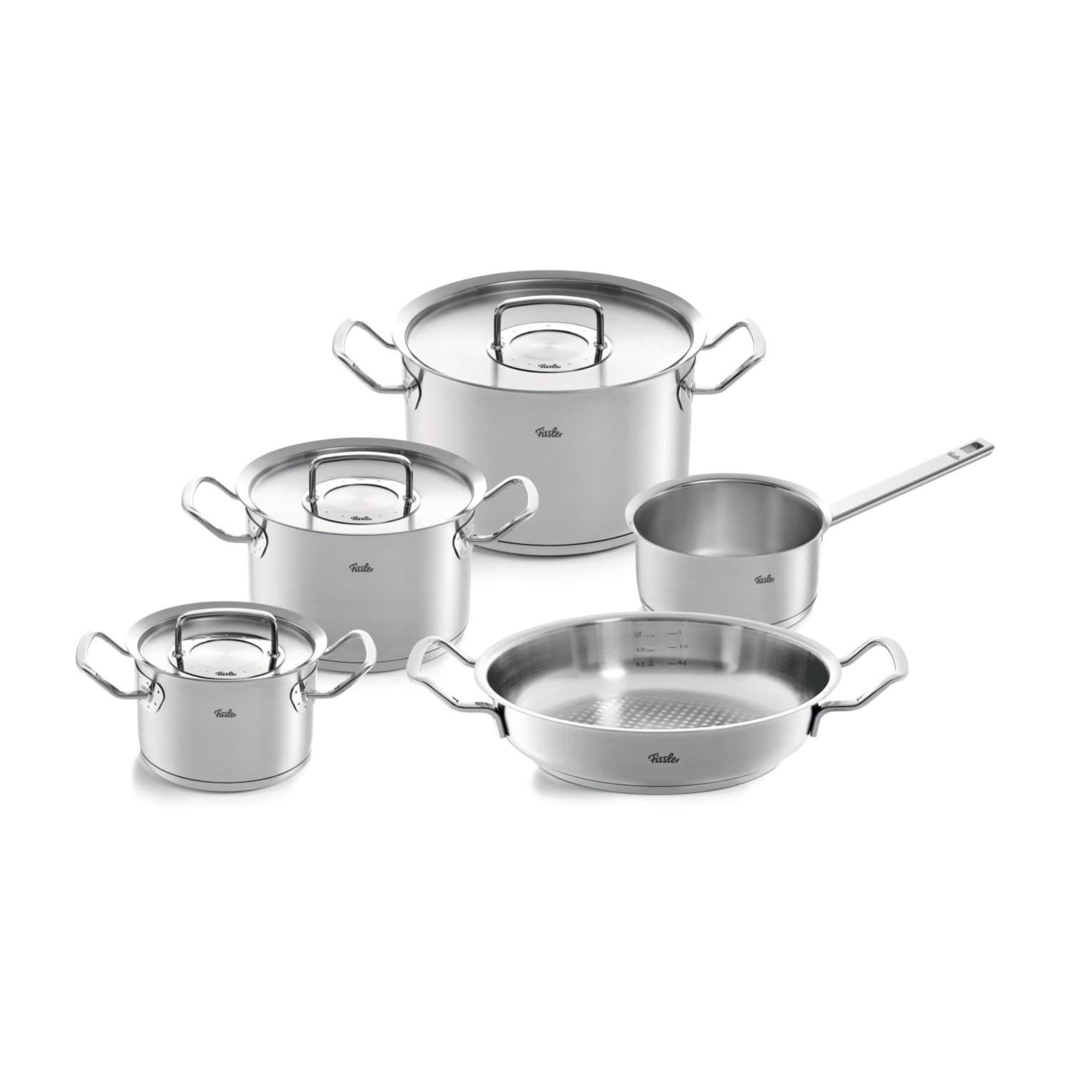 Amazon.com: Fissler Original-Profi Collection 5-Piece Stainless
